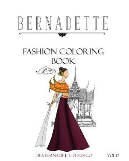 BERNADETTE Fashion Coloring Book: Architecture Inspired Outfits