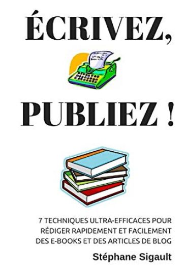 Écrivez, Publiez !
