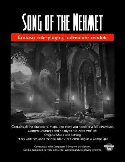 Song of the Nehmet: fantasy role-playing adventure module