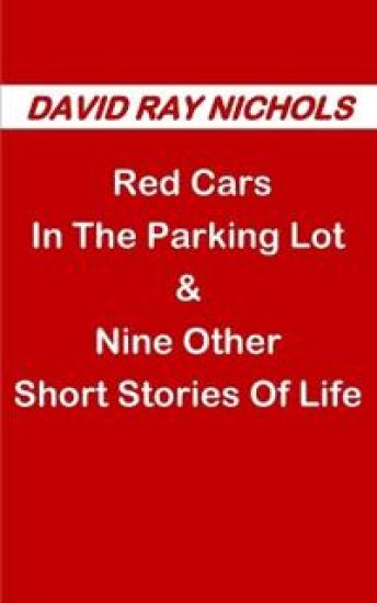 Red Cars In The Parking Lot