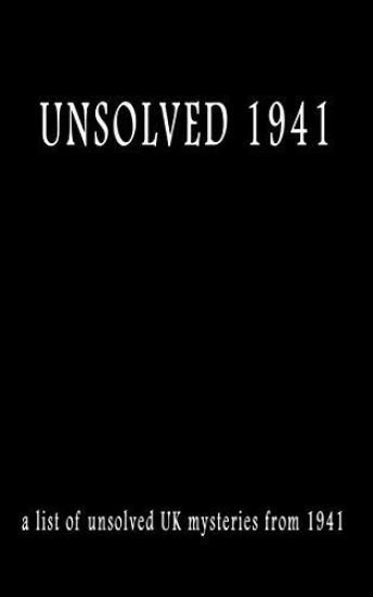 Unsolved 1941