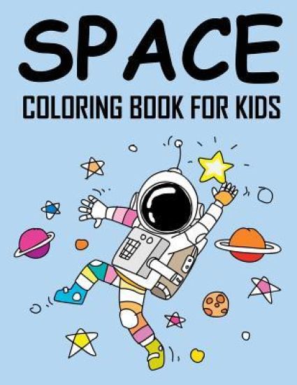 Space Coloring Book for Kids