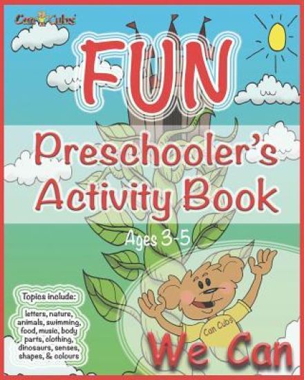 Fun Preschooler's Activity Book