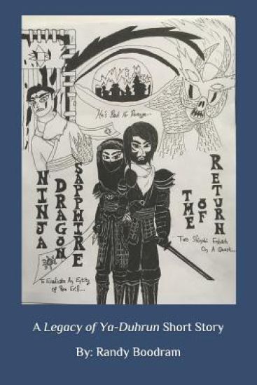 Return of the Sapphire Dragon Ninja