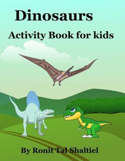 Dinosaurs - Activity Book for kids