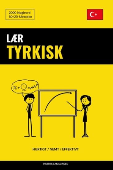 Lær Tyrkisk - Hurtigt / Nemt / Effektivt