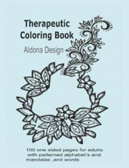 Therapeutic Colouring book