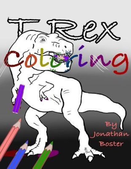 T Rex Coloring