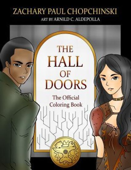 The Hall of Doors: The Official Coloring Book: (Volume 1)