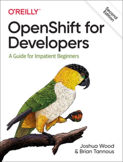 Kansikuva: OpenShift for Developers