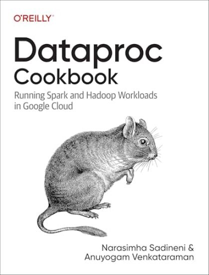 Dataproc Cookbook