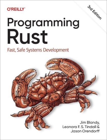 Programming Rust: Fast, Safe Systems Development