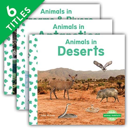 Animal Habitats (Set)