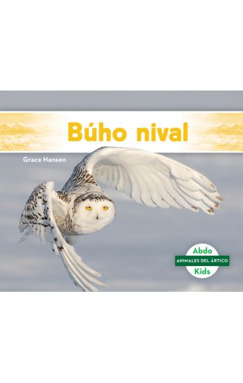Buho Nival (Snowy Owl)