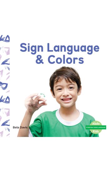 Sign Language & Colors