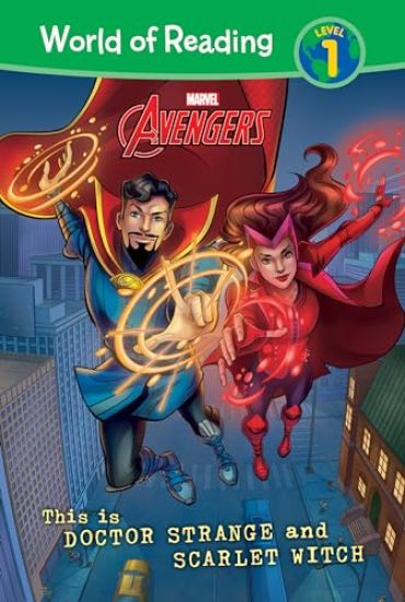 Avengers: This Is Doctor Strange and Scarlet Witch: This Is Doctor Strange and Scarlet Witch