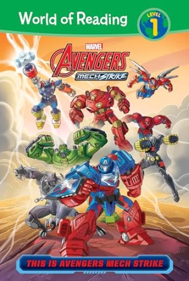 Avengers Mech Strike: This Is Avengers Mech Strike: This Is Avengers Mech Strike