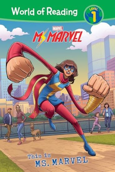 Ms. Marvel: This Is Ms. Marvel: This Is Ms. Marvel