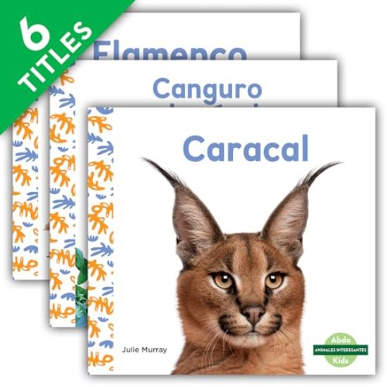 Animales Interesantes (Interesting Animals) (Set)