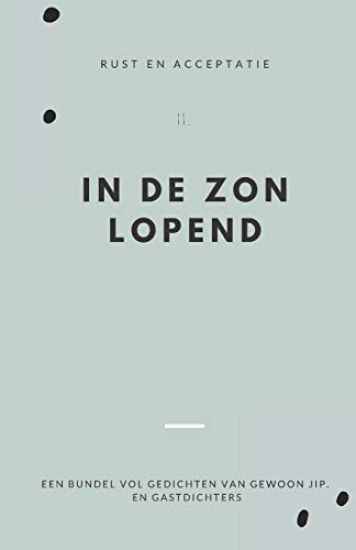 In de zon lopend: Rust en Acceptatie