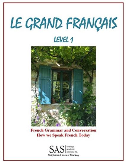 Le Grand Francais Level 1: French How we Speak and Grammar for Adults