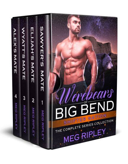 Werebears Of Big Bend: The Complete Series Collection