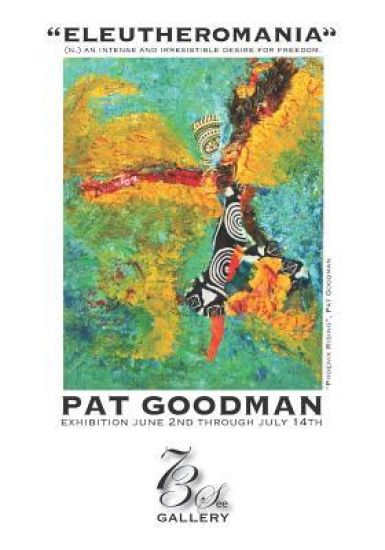 Eleutheromania: (n.) an intense and irresistible desire for freedom.