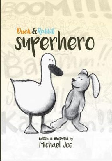 Duck & Rabbit - Superhero