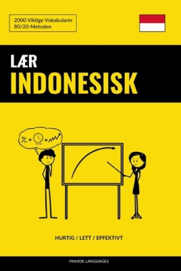 Lær Indonesisk - Hurtig / Lett / Effektivt
