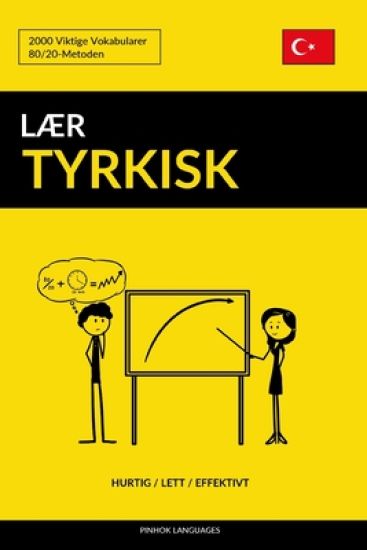 Lær Tyrkisk - Hurtig / Lett / Effektivt
