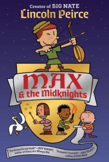 Max And The Midknights