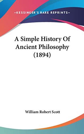 A Simple History of Ancient Philosophy