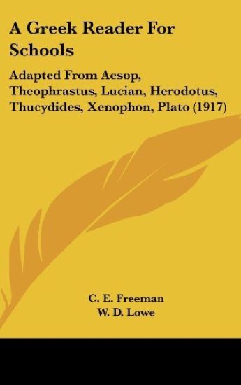 A Greek Reader for Schools