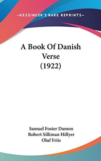 A Book of Danish Verse