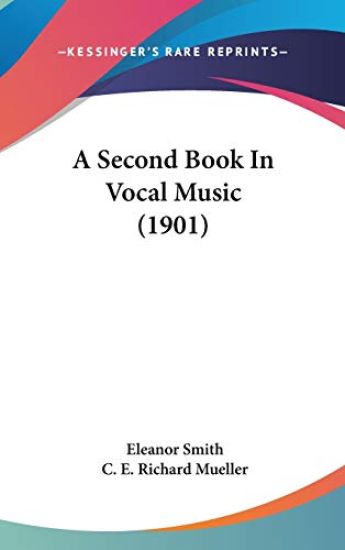 A Second Book in Vocal Music