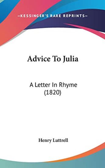 Advice To Julia