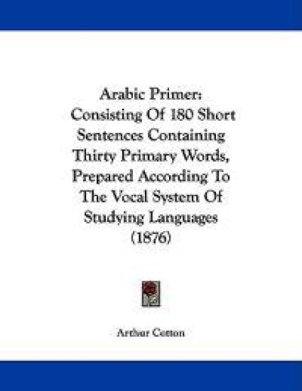 Arabic Primer