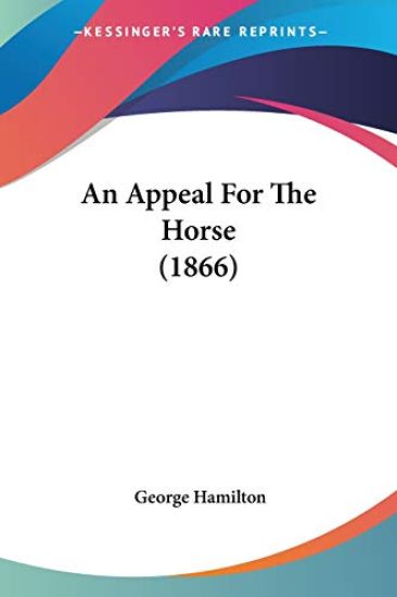 Appeal For The Horse (1866)