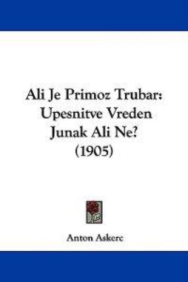 Ali Je Primoz Trubar