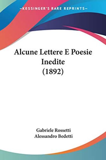 Alcune Lettere E Poesie Inedite