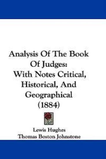 Analysis of the Book of Judges