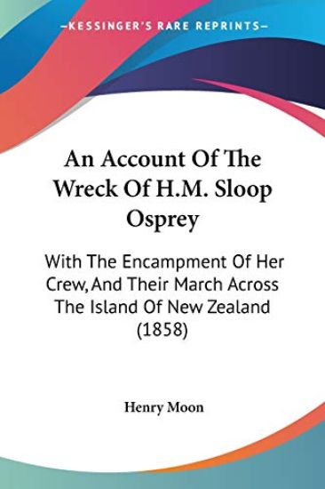 Account Of The Wreck Of H.M. Sloop Osprey