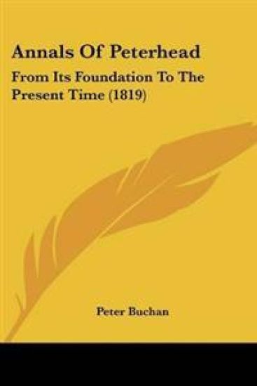 Annals Of Peterhead