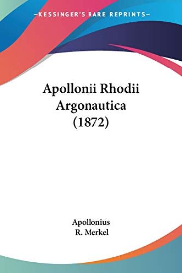 Apollonii Rhodii Argonautica (1872)
