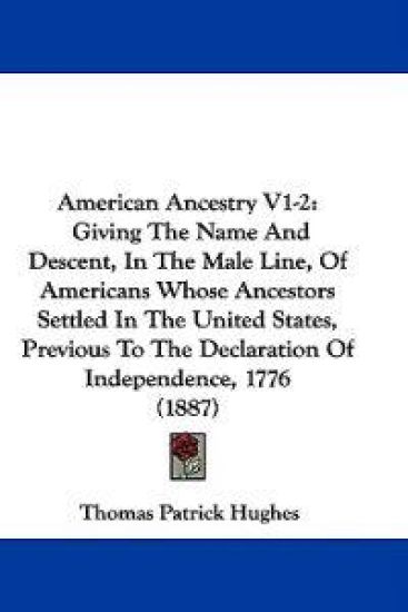 American Ancestry