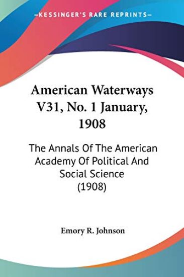 American Waterways, No. 1 January, 1908