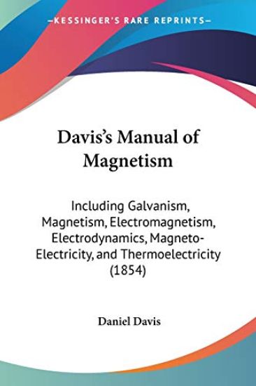Davis's Manual Of Magnetism