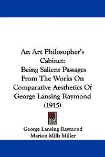 An Art Philosopher's Cabinet