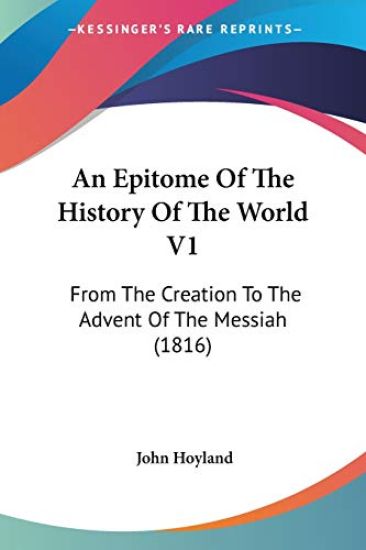 Epitome Of The History Of The World V1