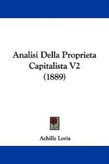 Analisi Della Proprieta Capitalista